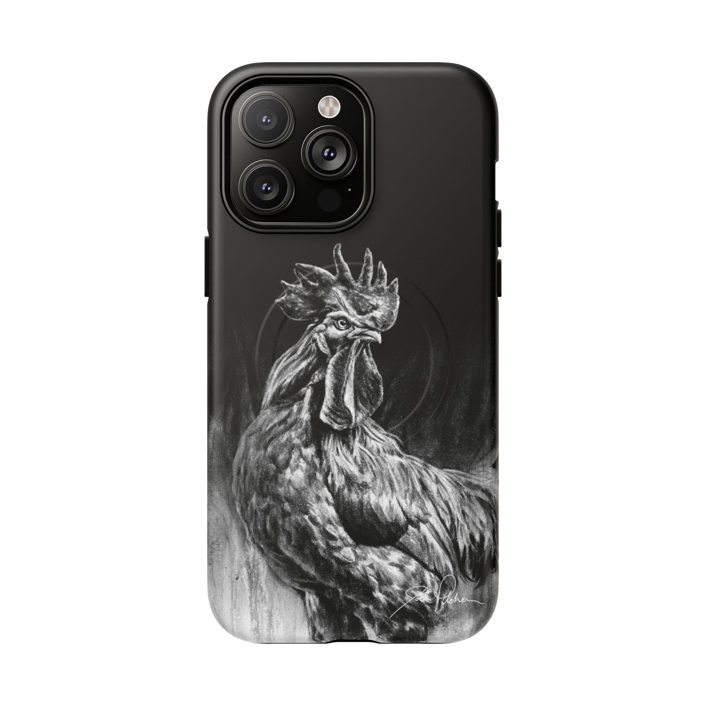 "Yard Boss" Magnetic Tough Case