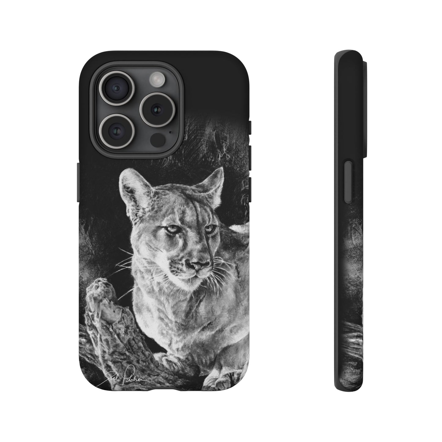 "Mountain Lion" Smart Phone Tough Case