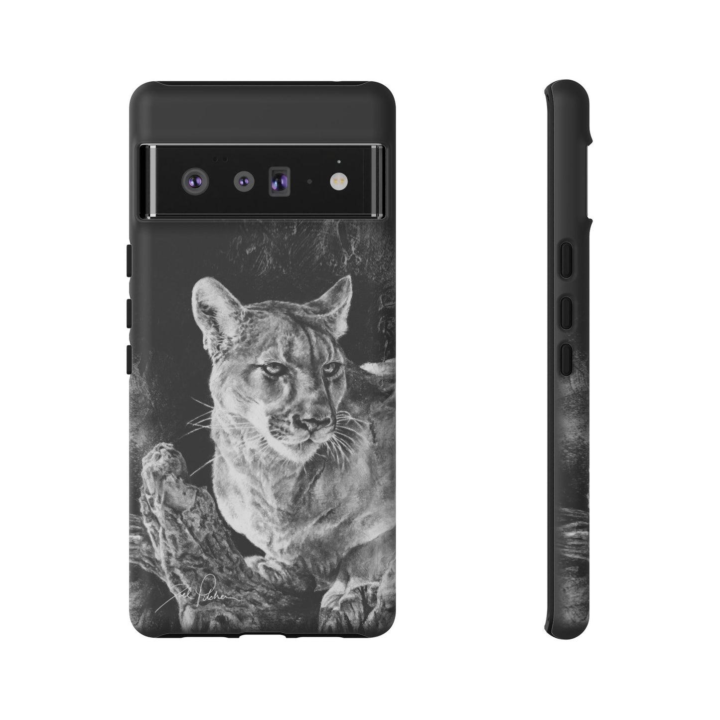 "Mountain Lion" Smart Phone Tough Case