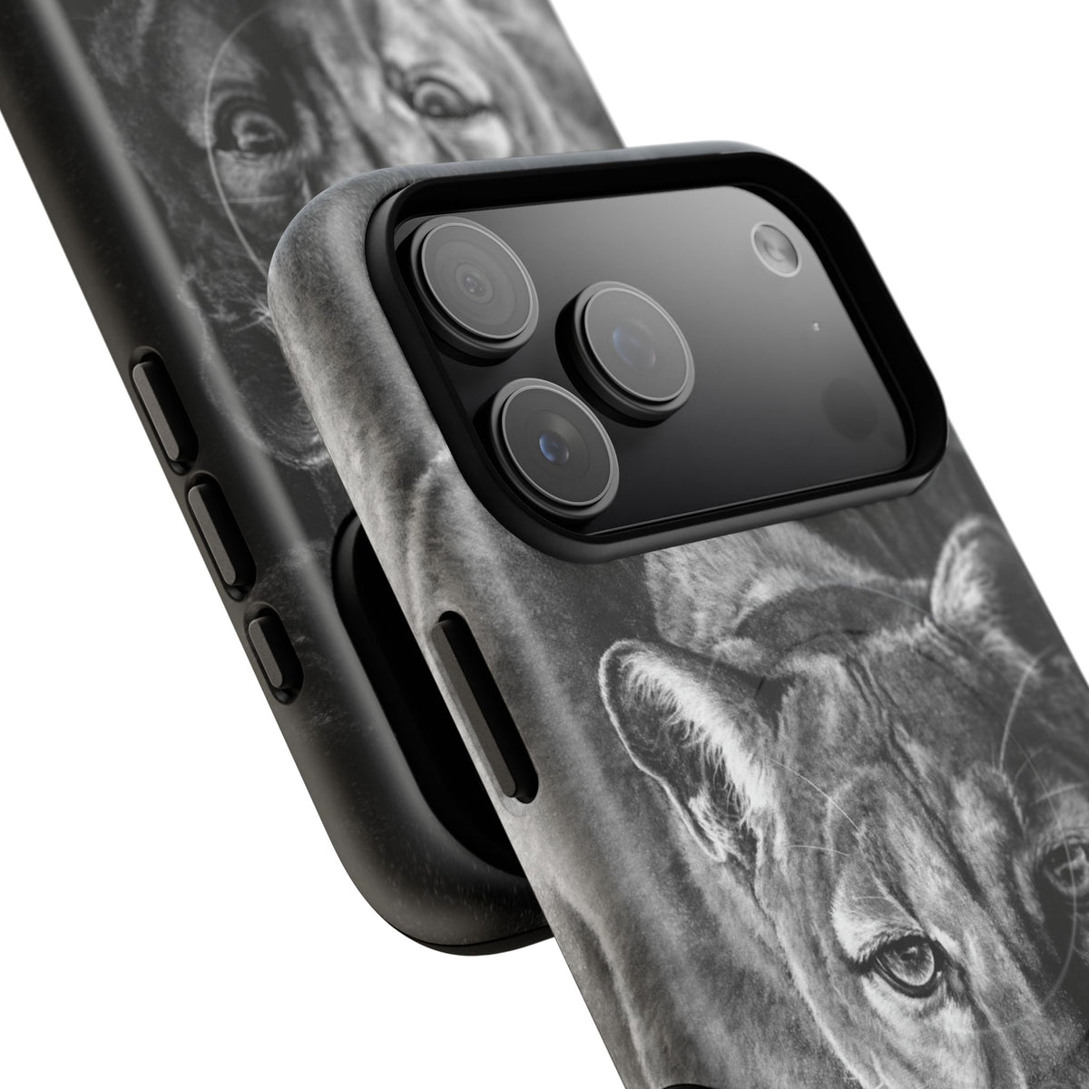 "Watcher in the Woods" Magnetic Tough Case