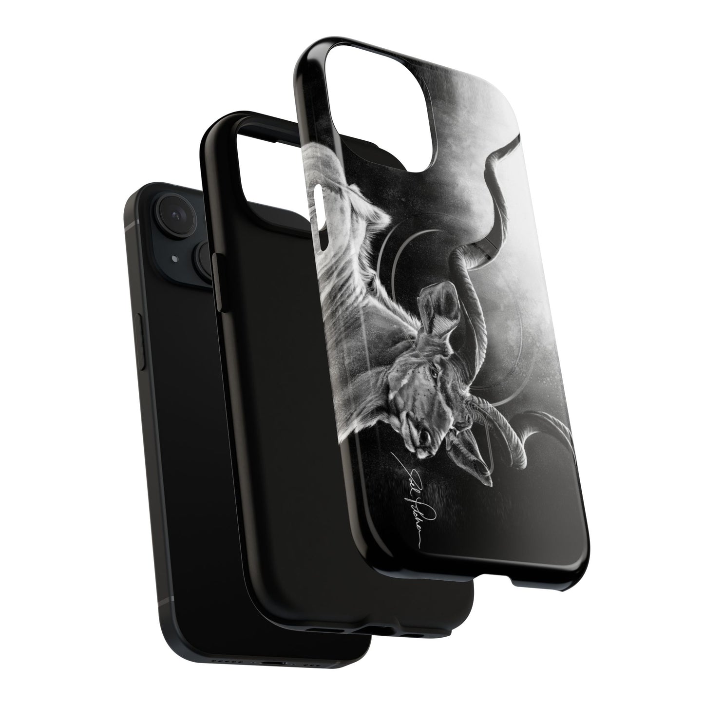 "Kudu" Magnetic Tough Case
