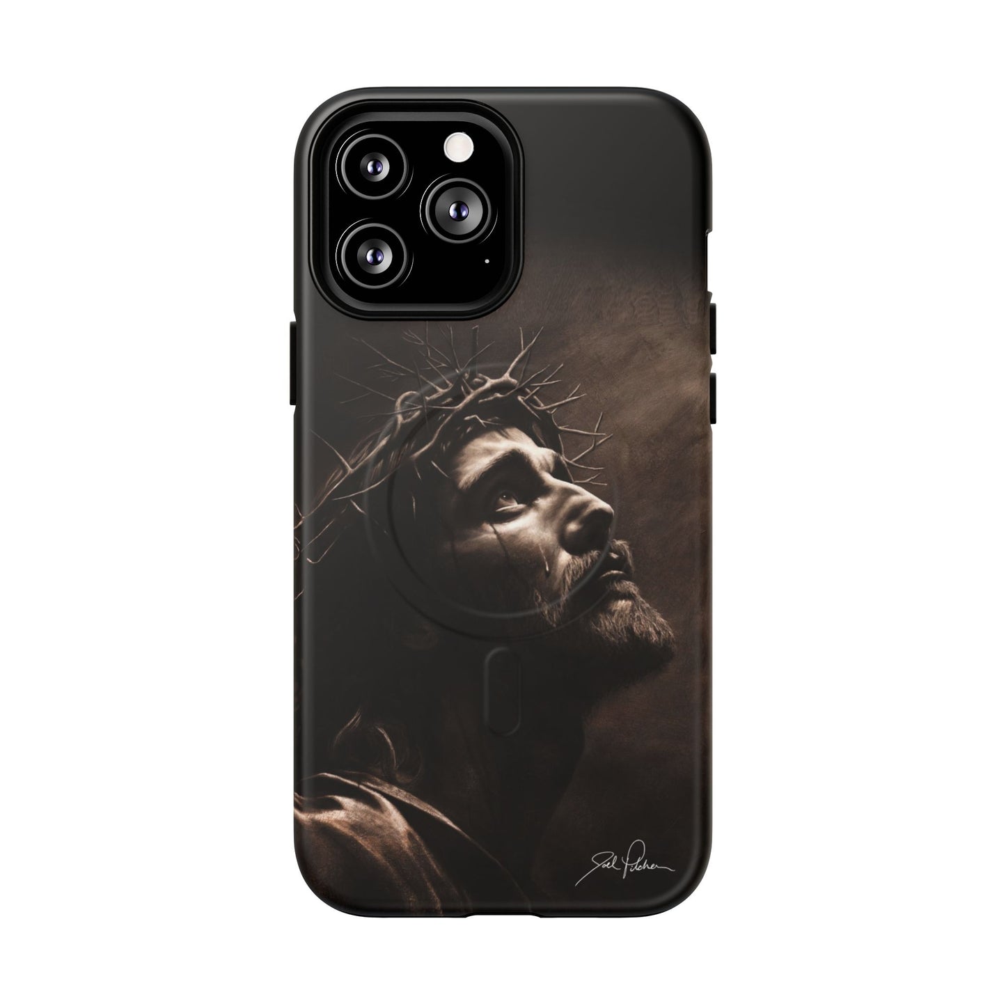 "With His Stripes We Are Healed" Magnetic Tough Case