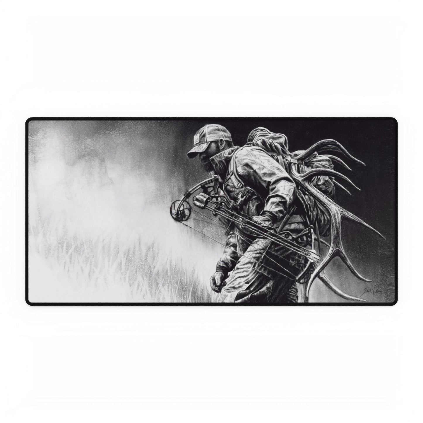"Uphill Battle" Mouse Pad