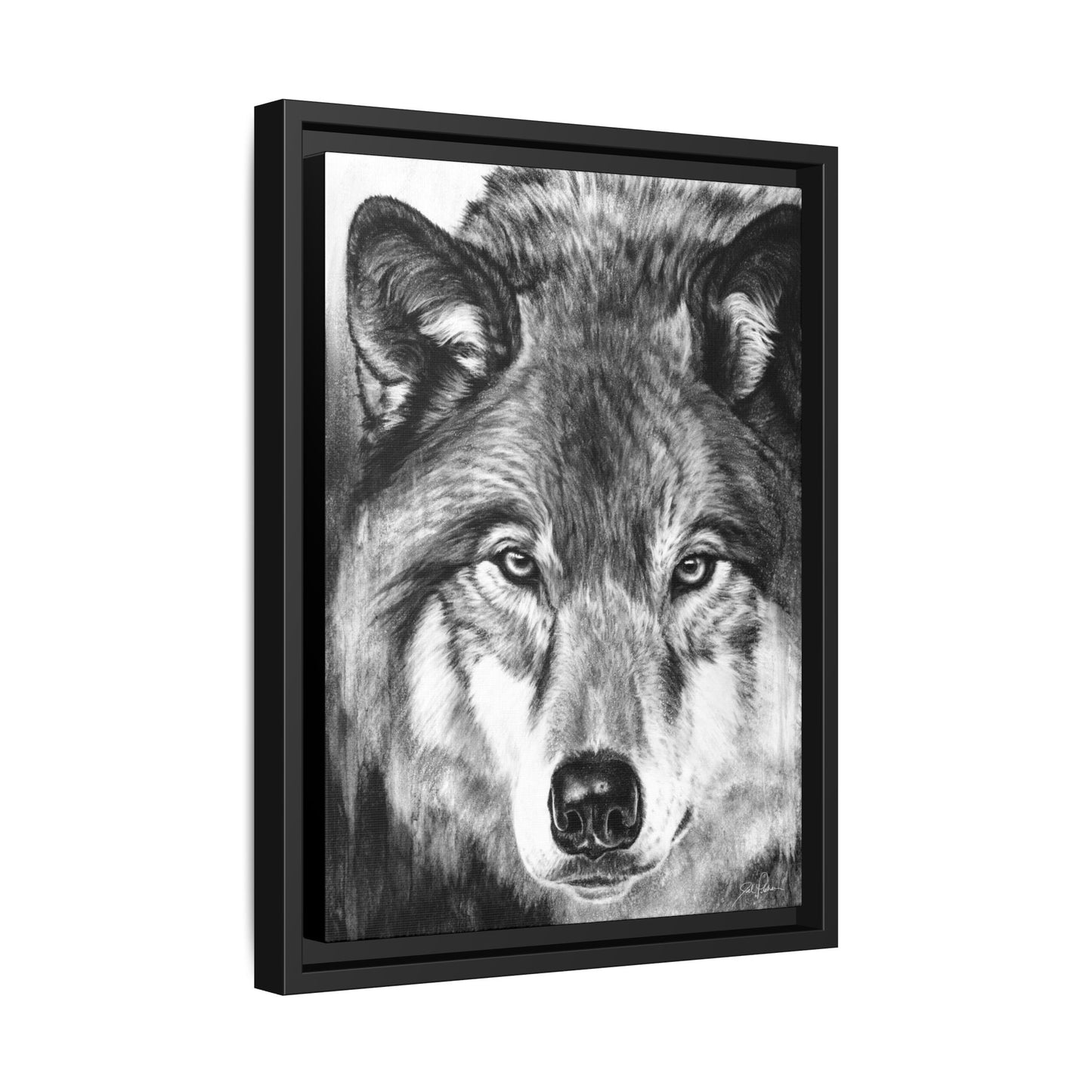 "I See You" Framed Canvas