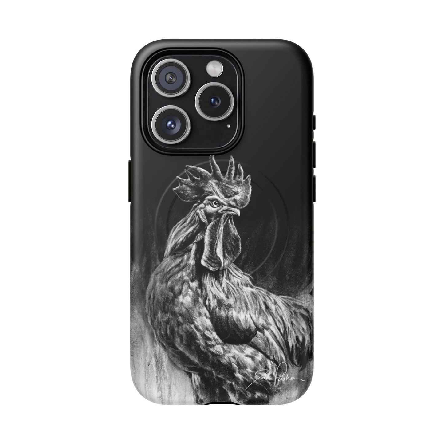 "Yard Boss" Magnetic Tough Case