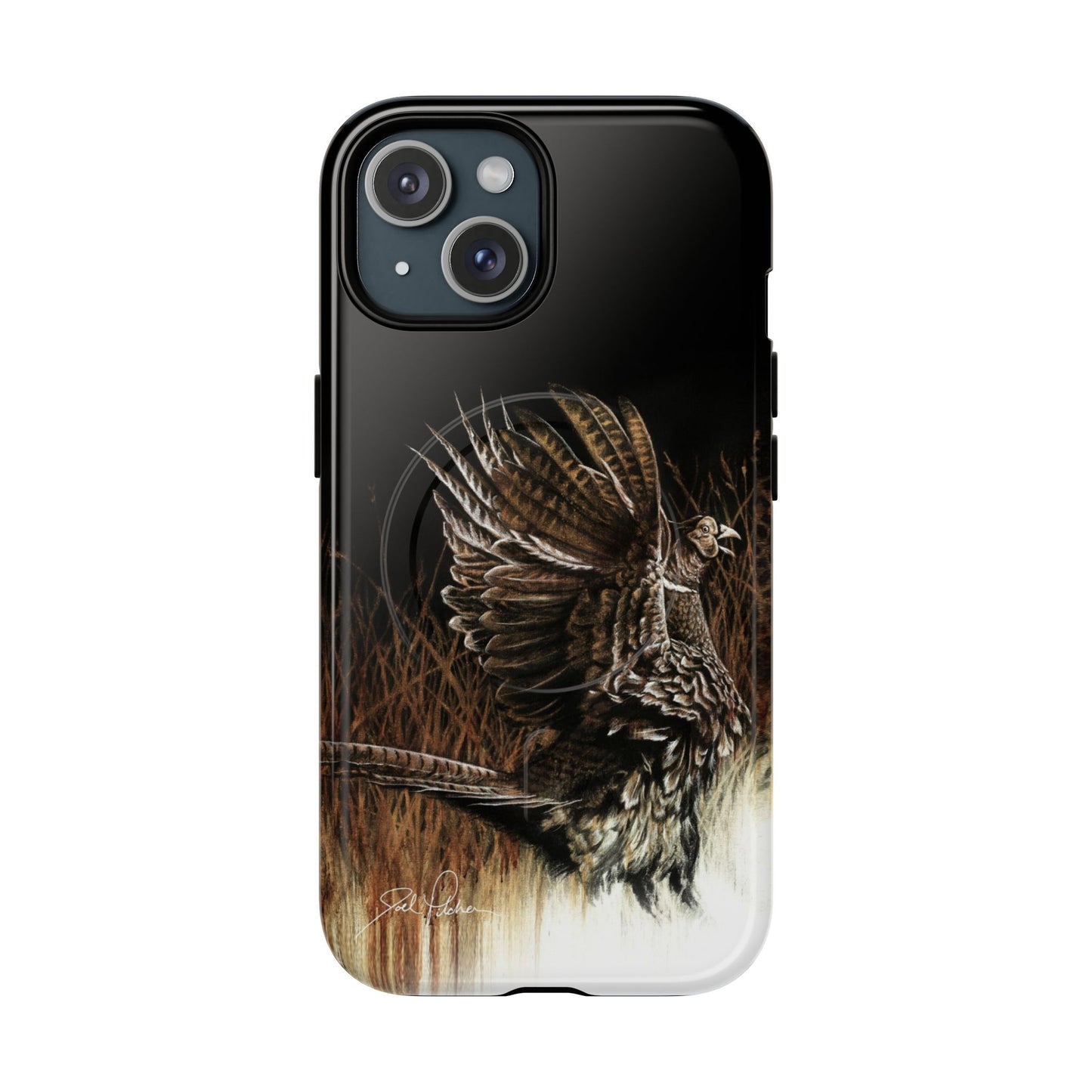 "Call of the Upland Pheasant" Magnetic Tough Case