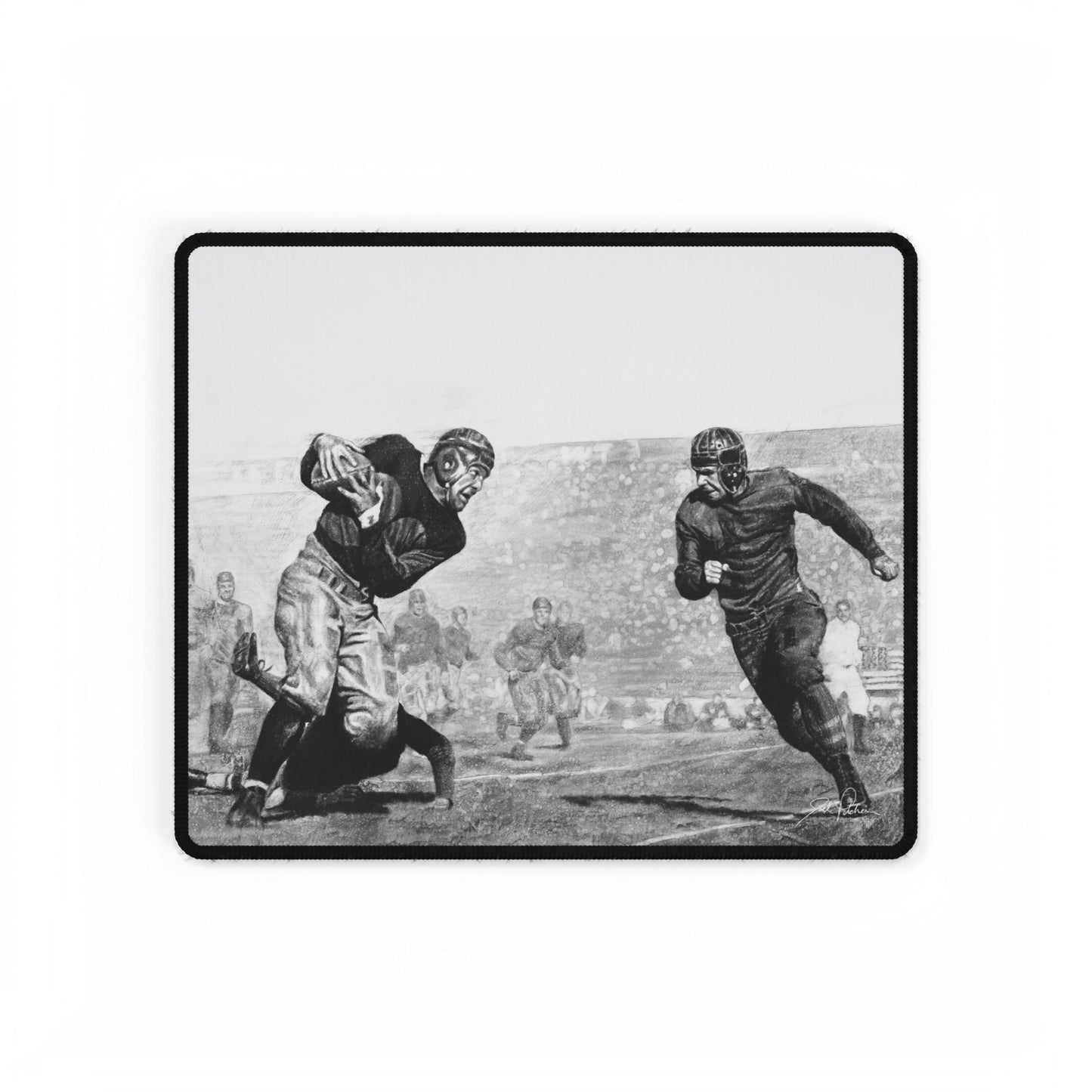 "Leatherheads" Mouse Pad