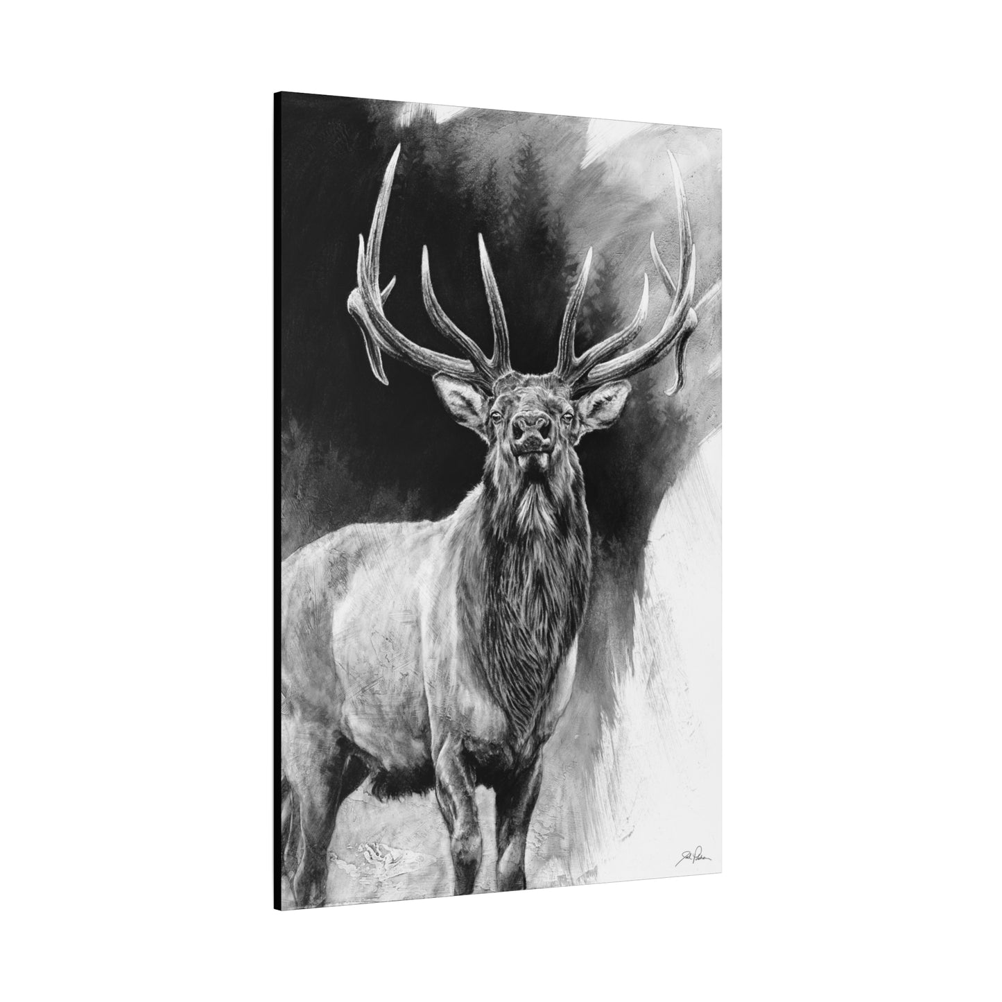"Standing Tall" Stretched Canvas