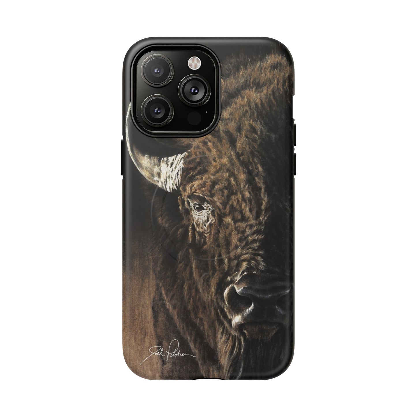 "Living Legend" Magnetic Tough Case