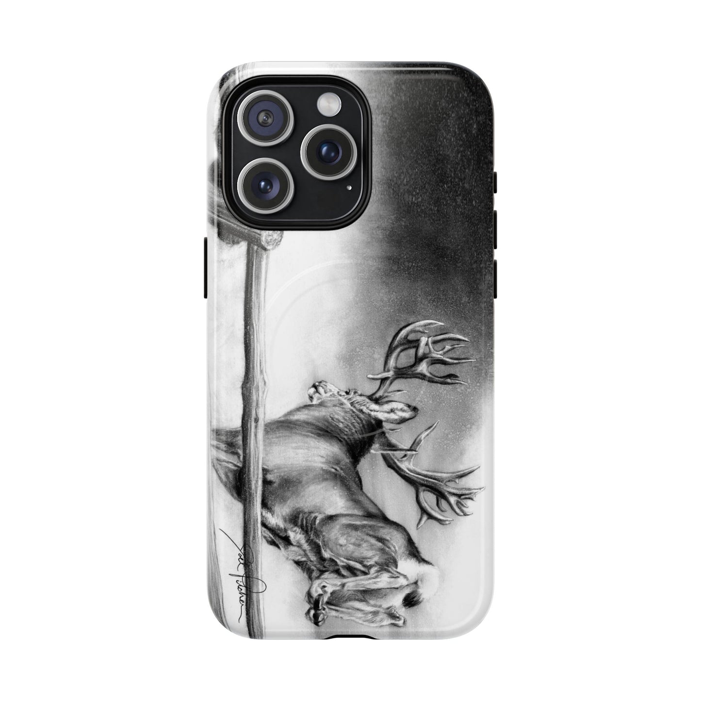 "Over and Out" Magnetic Tough Case