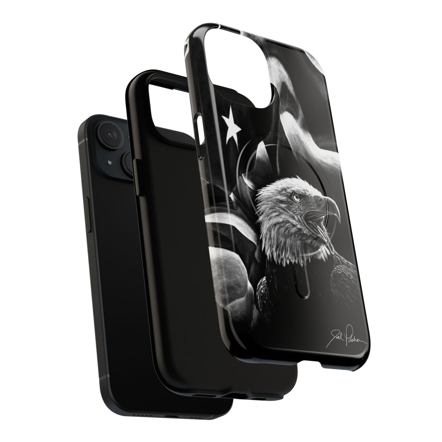 "American Eagle" Magnetic Tough Case