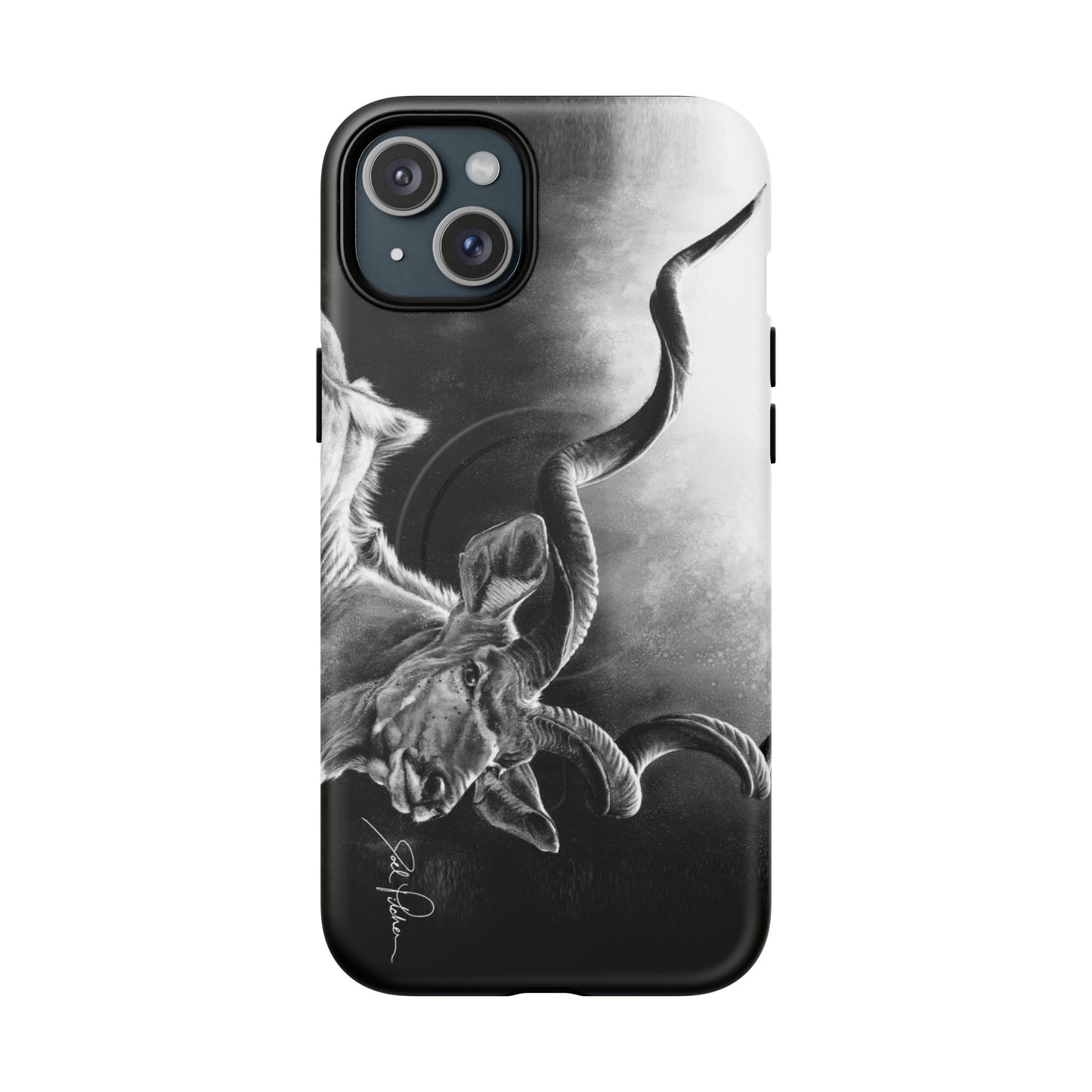 "Kudu" Magnetic Tough Case