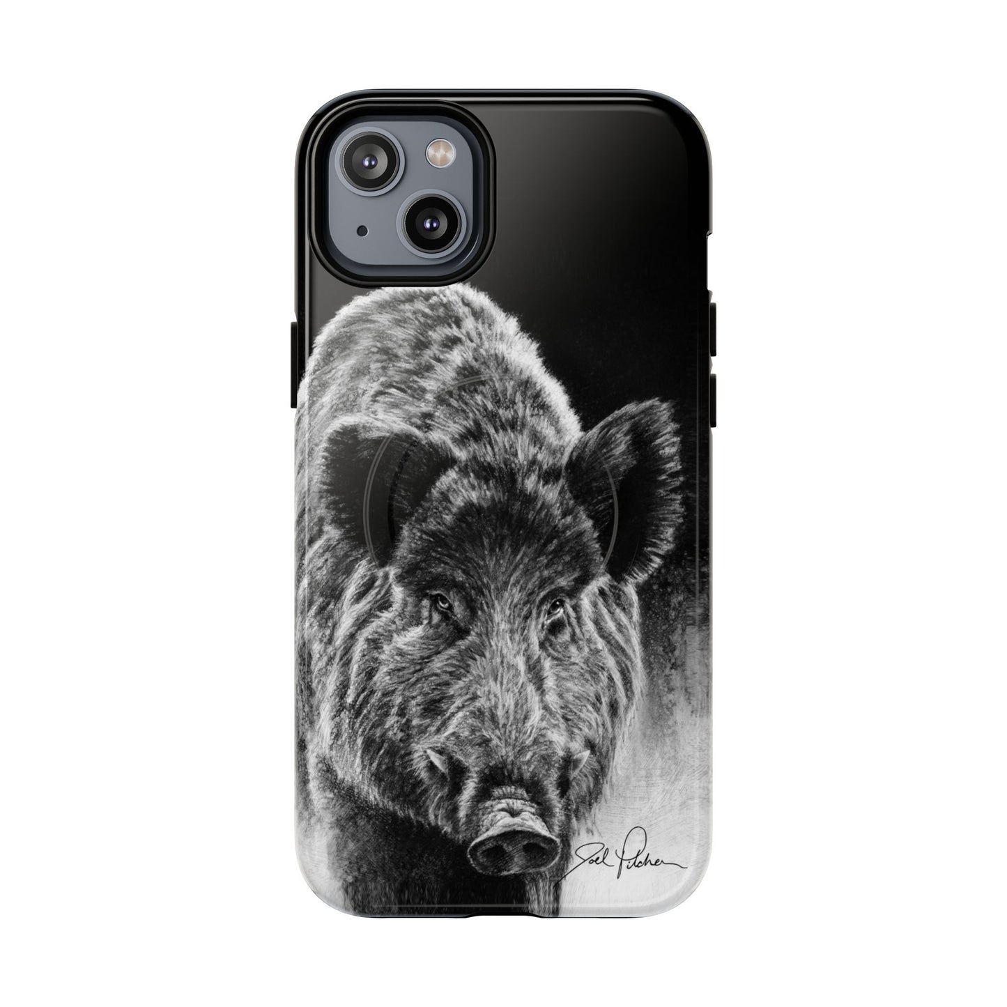 "Wild Boar" Magnetic Tough Case