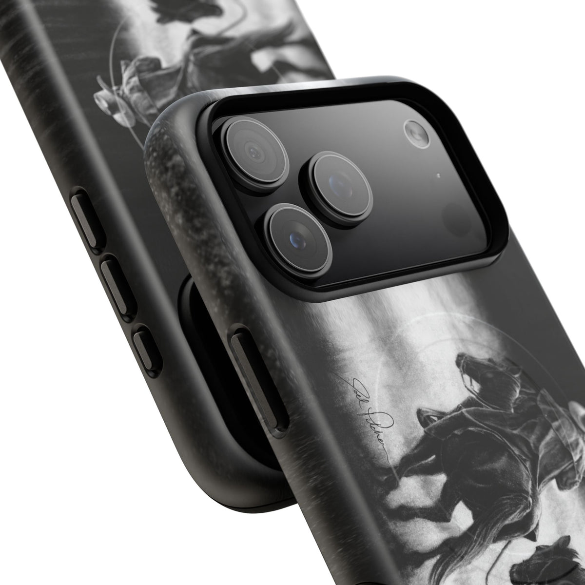 "Just Passin' Through" Magnetic Tough Case