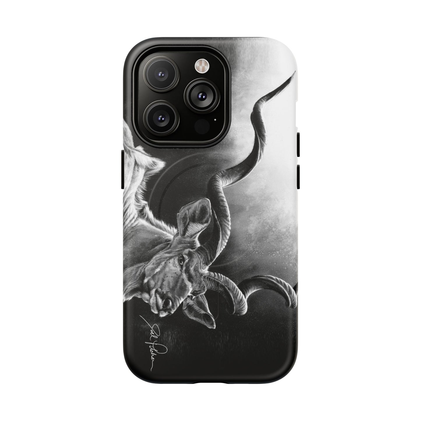 "Kudu" Magnetic Tough Case