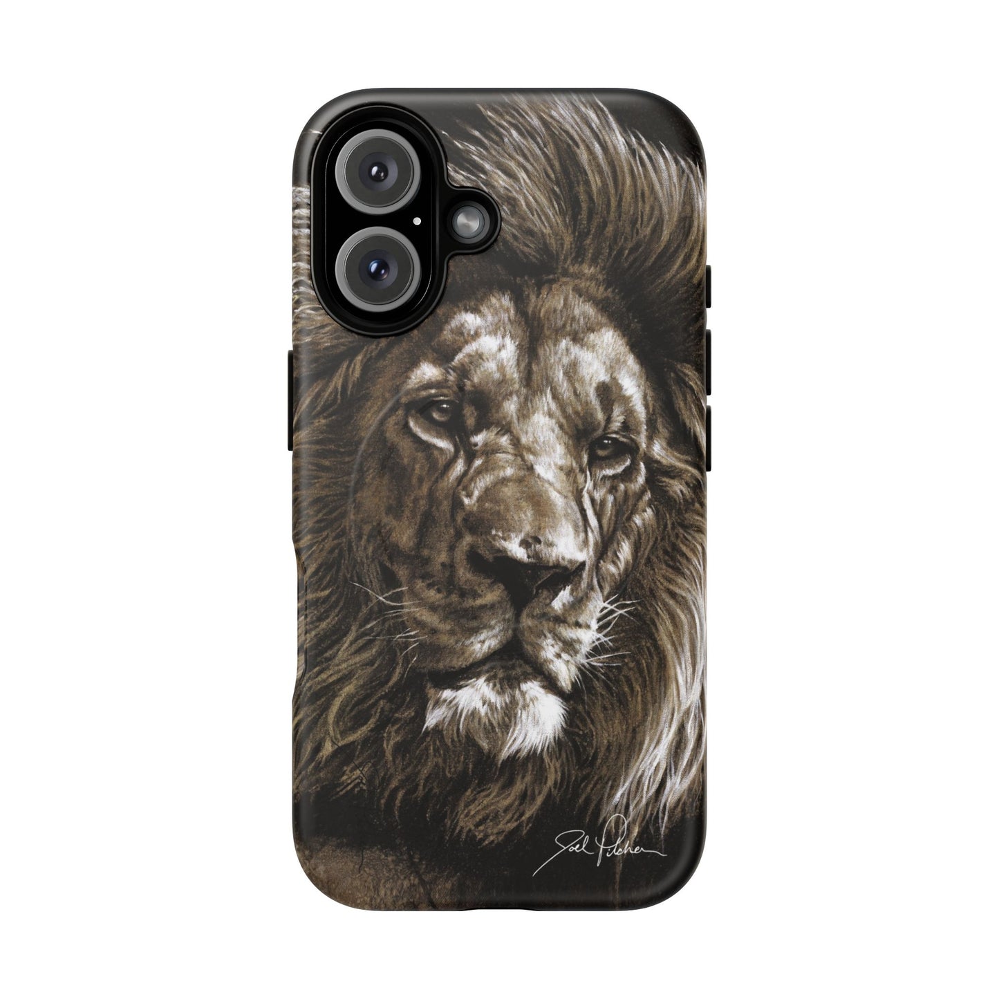 "No Worries" Magnetic Tough Case