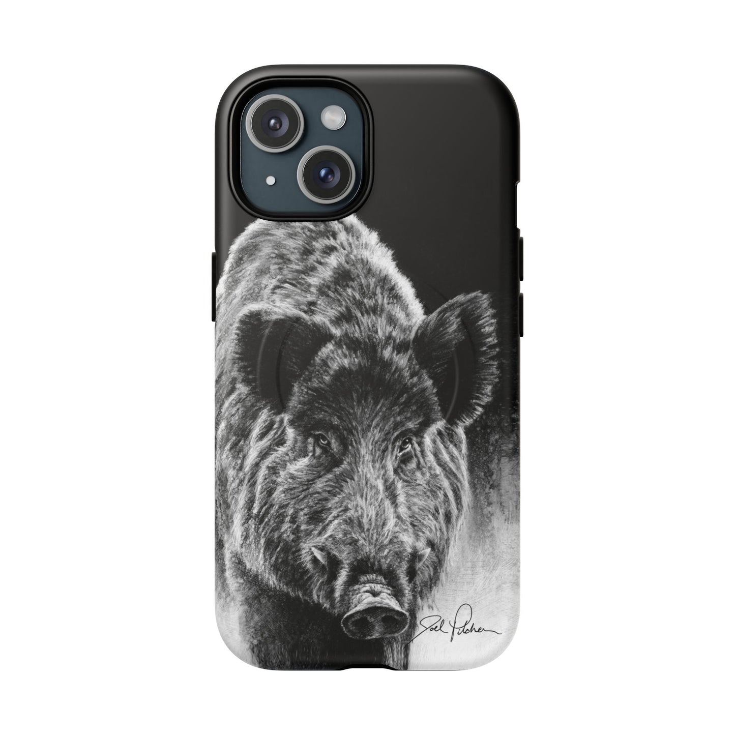 "Wild Boar" Magnetic Tough Case