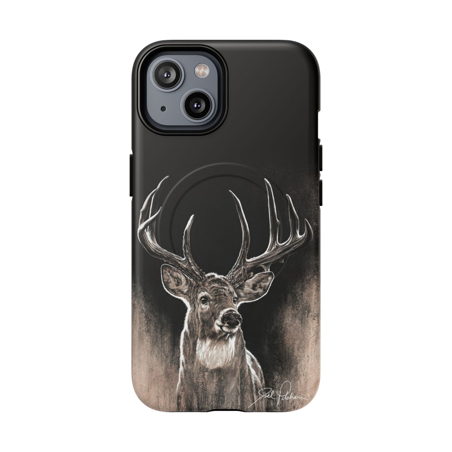 "Backlit Buck" Magnetic Tough Case