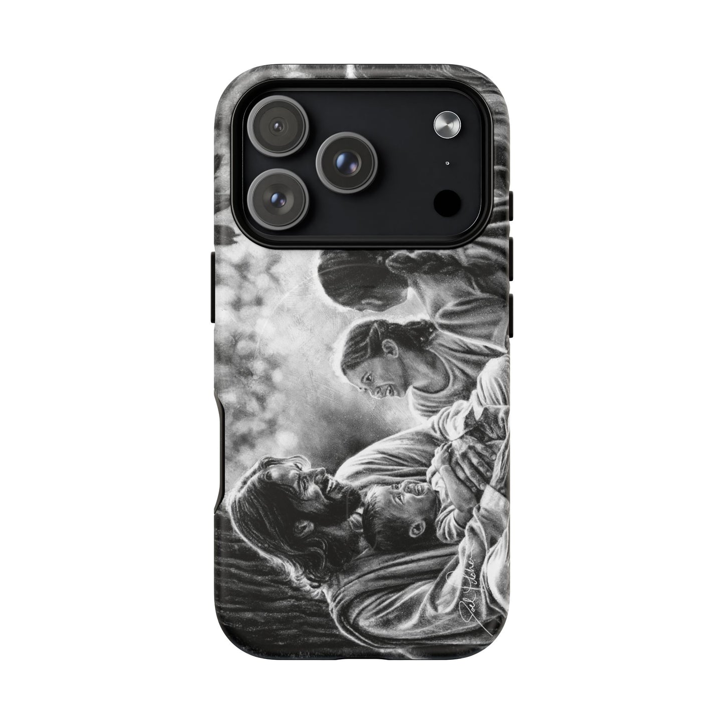"Bless the Little Ones" Magnetic Tough Case