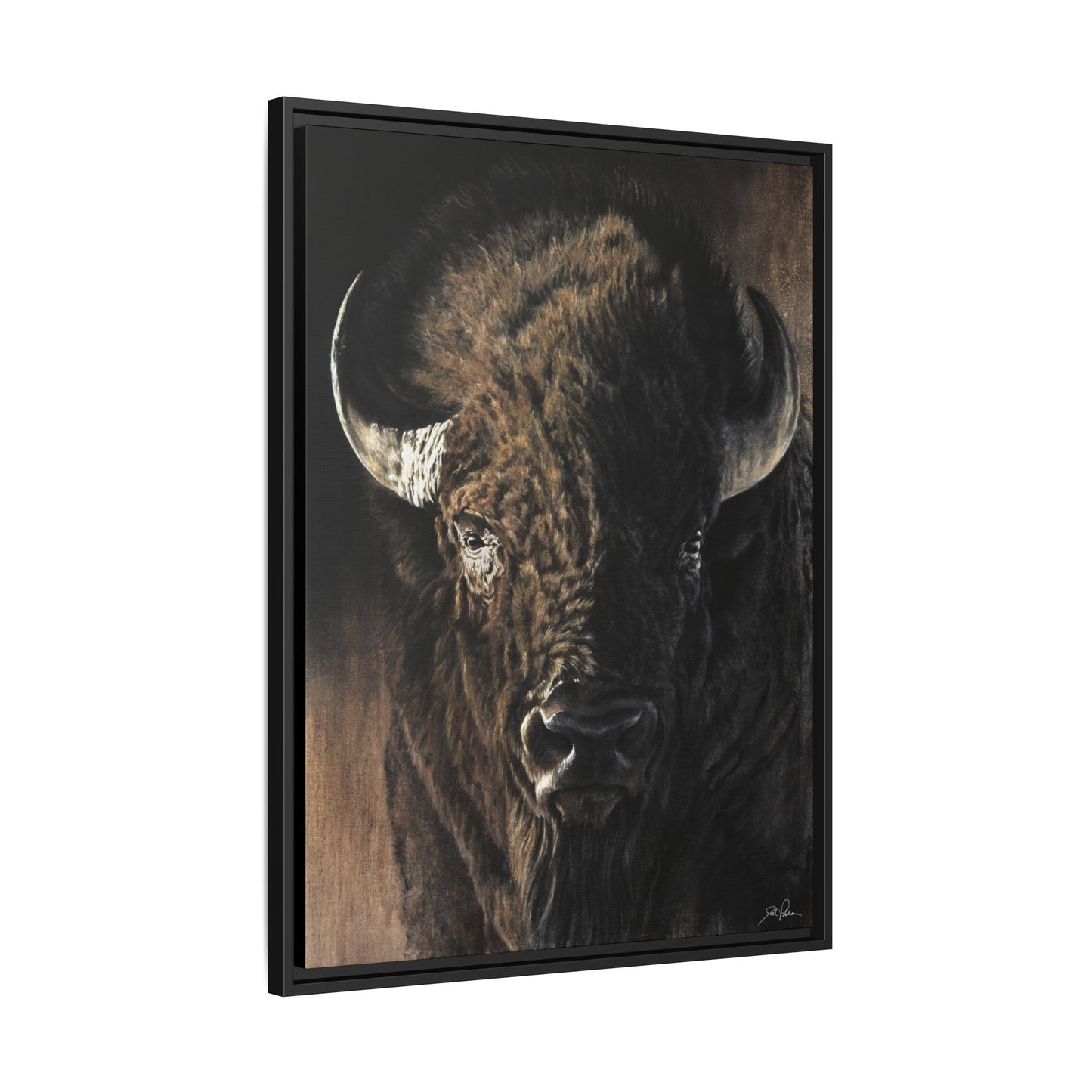 "Living Legend" Framed Canvas