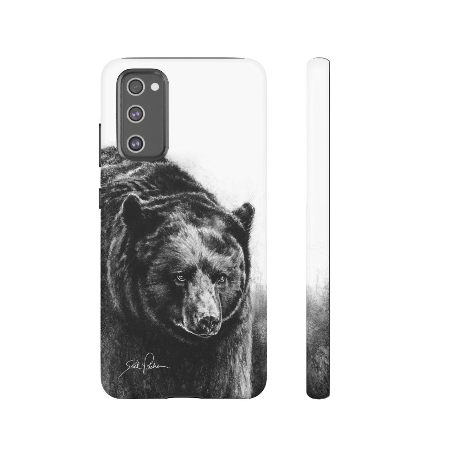 "Black Bear" Smart Phone Tough Case