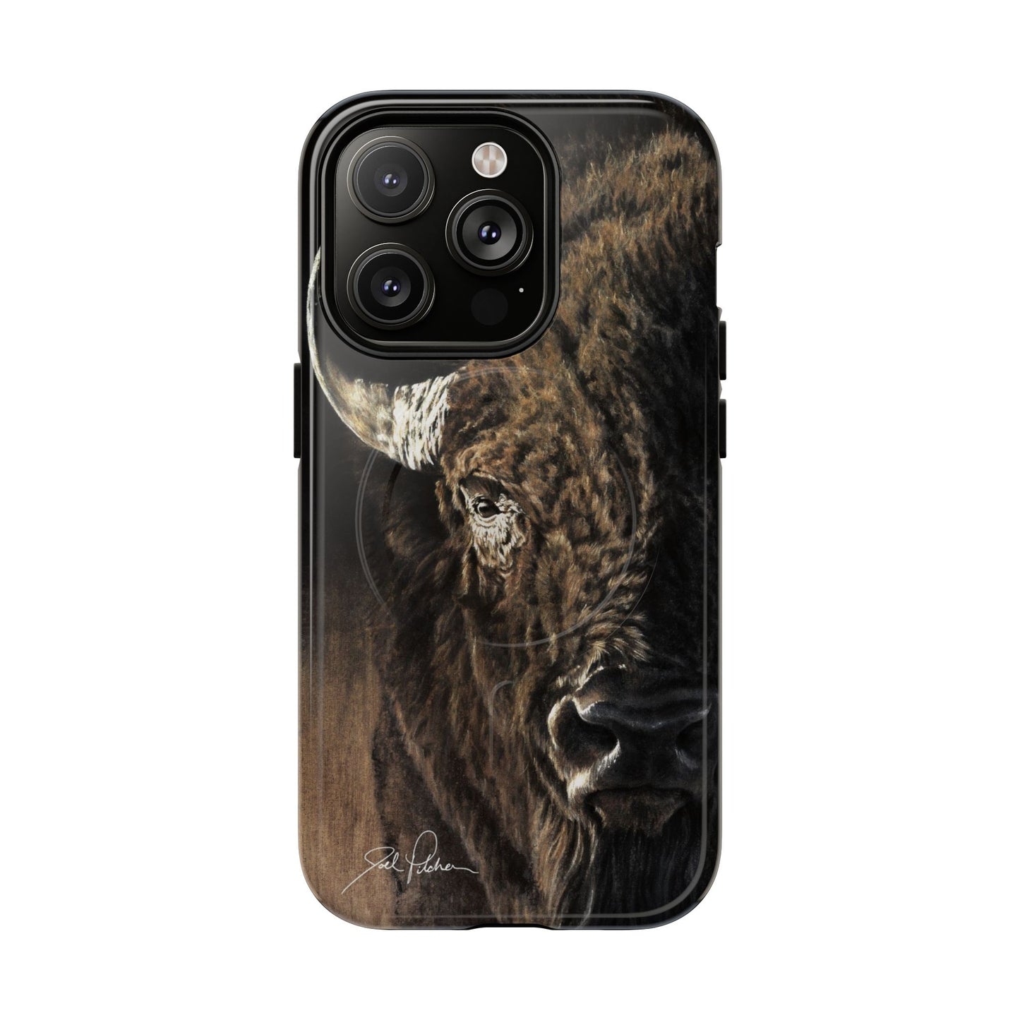"Living Legend" Magnetic Tough Case