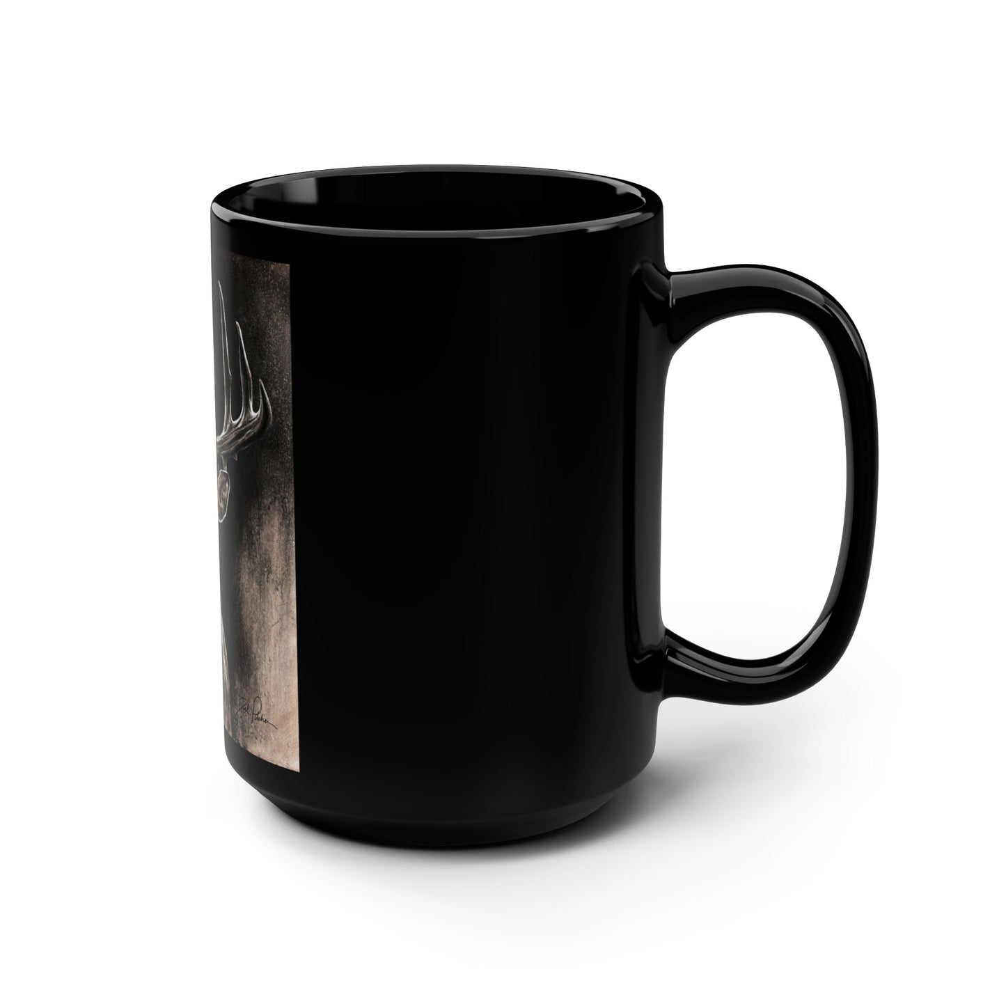"Backlit Buck" 15oz Mug