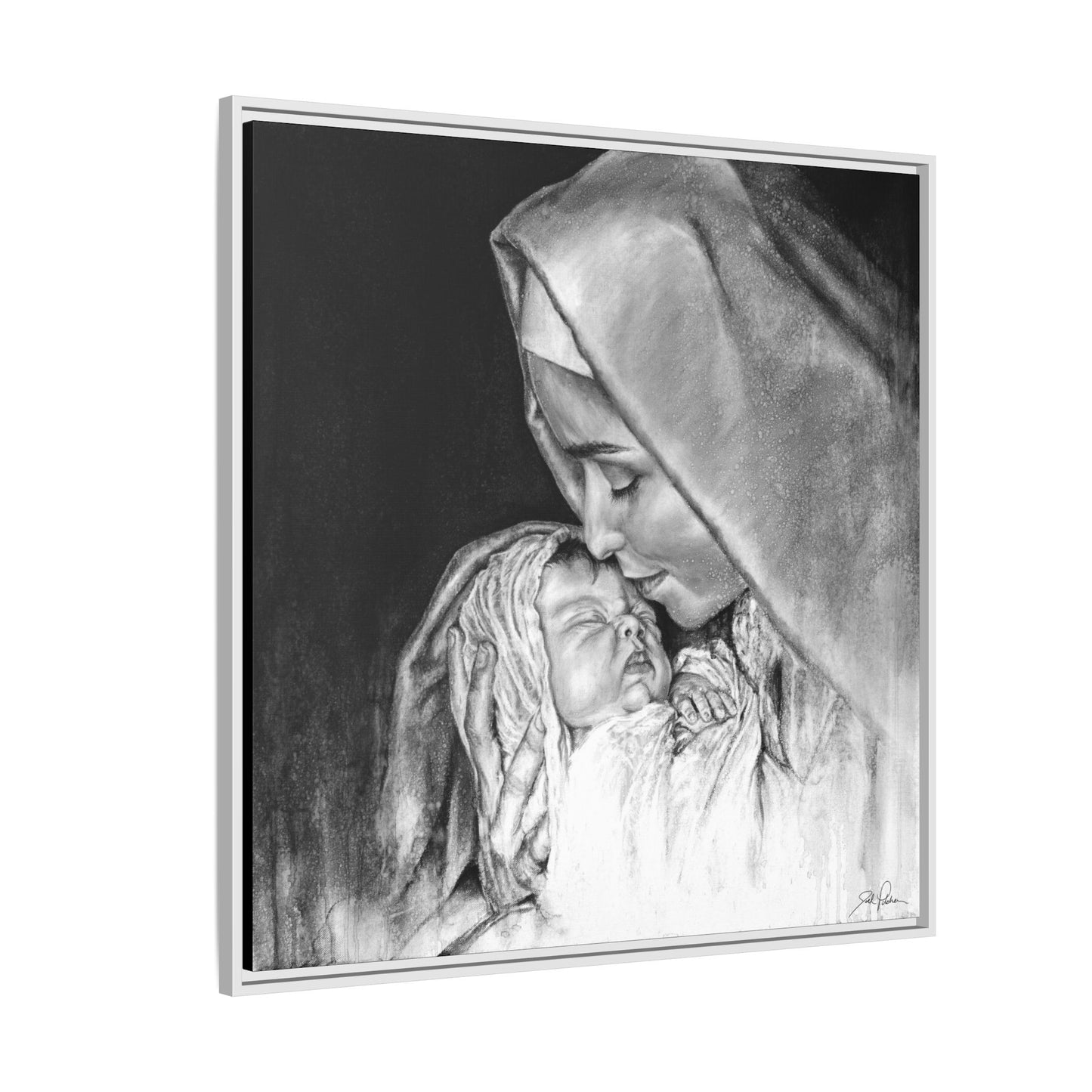 "King of Kings" Framed Canvas