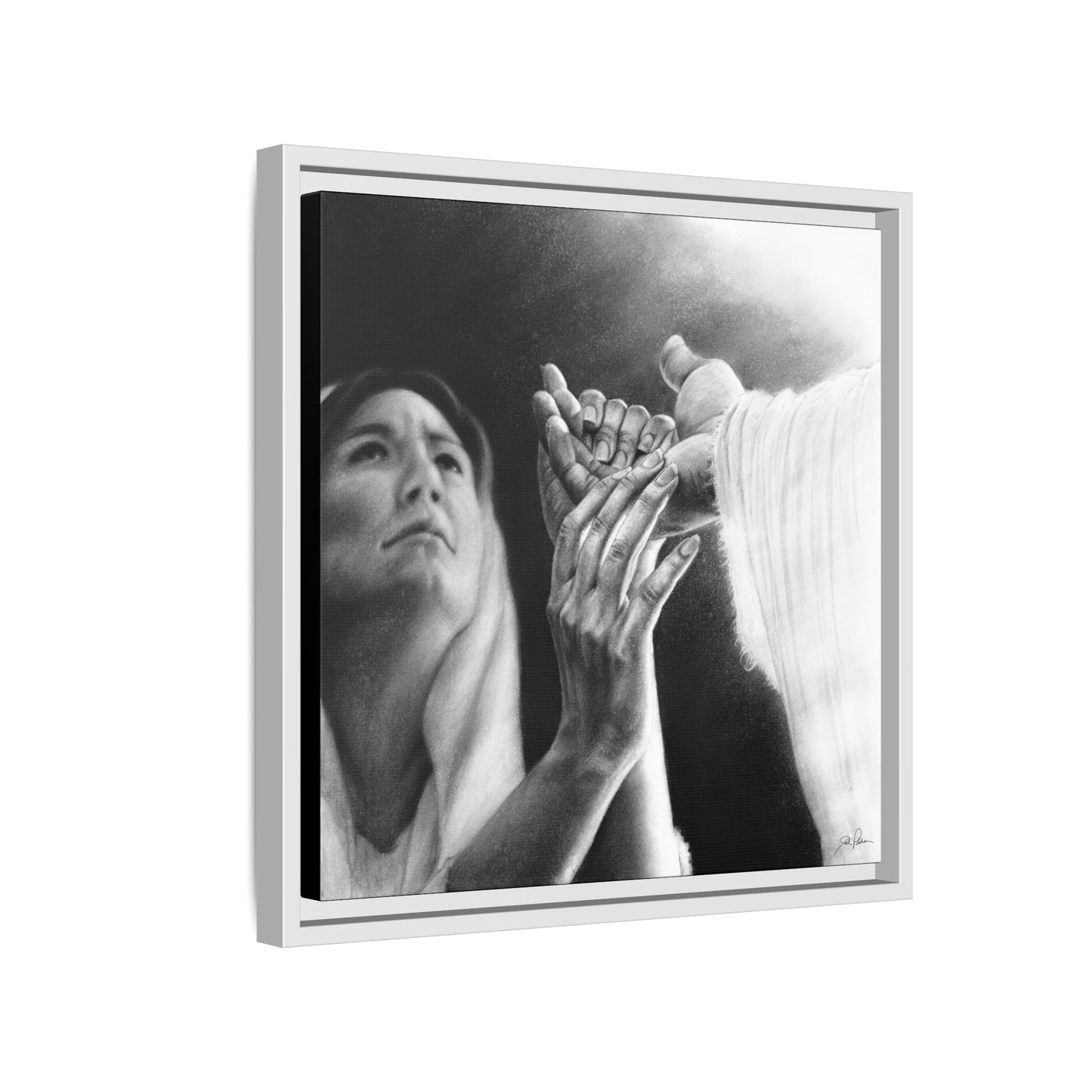 "Be of Good Comfort" Framed Canvas
