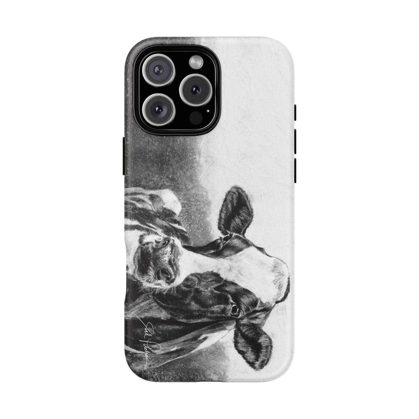 "Holstein" Magnetic Tough Case