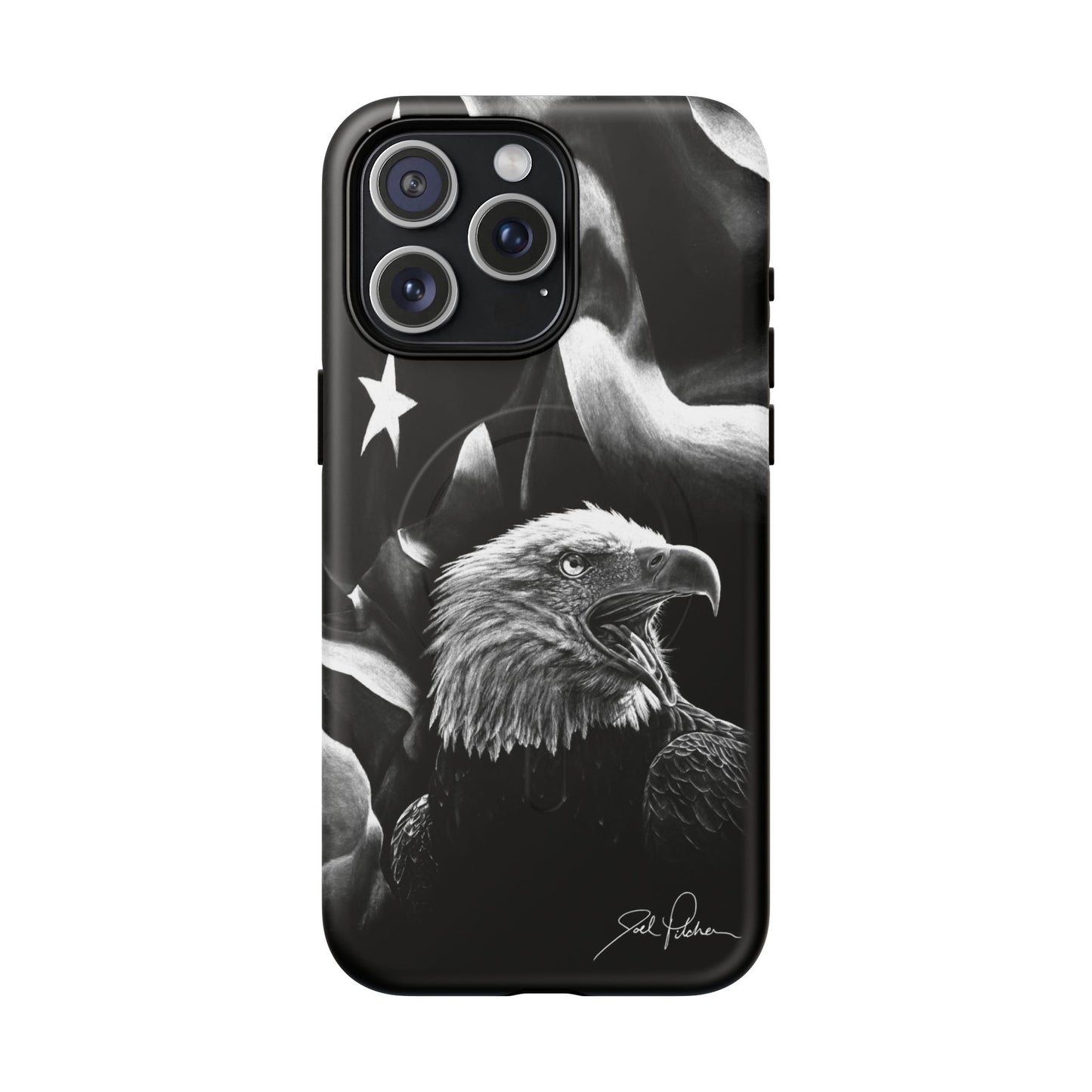 "American Eagle" Magnetic Tough Case