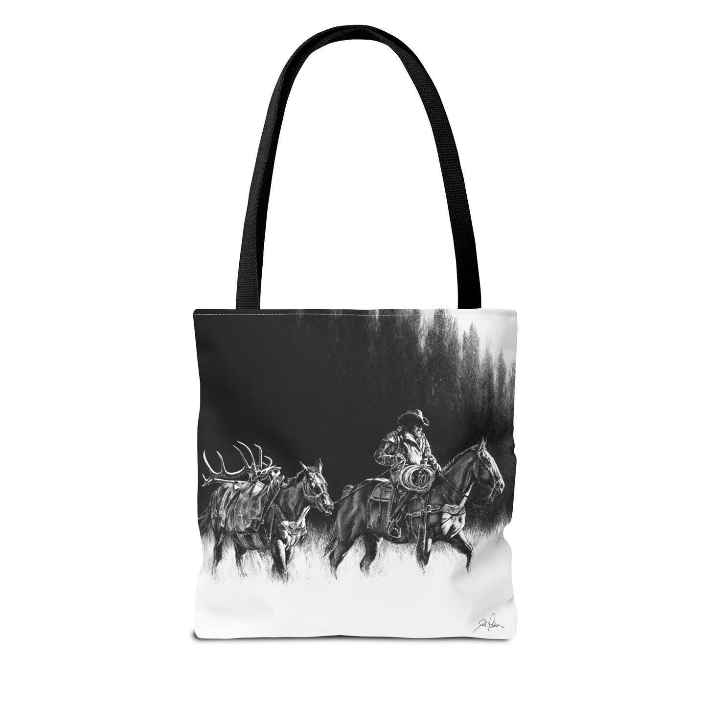"The Long Haul" Tote Bag