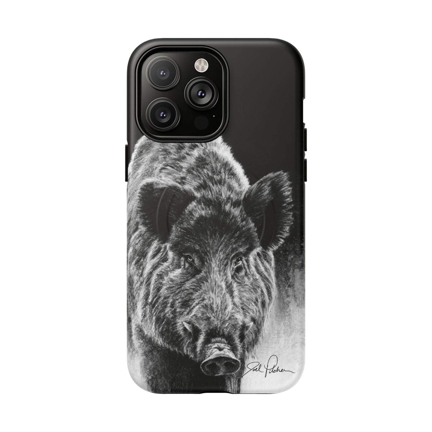 "Wild Boar" Magnetic Tough Case