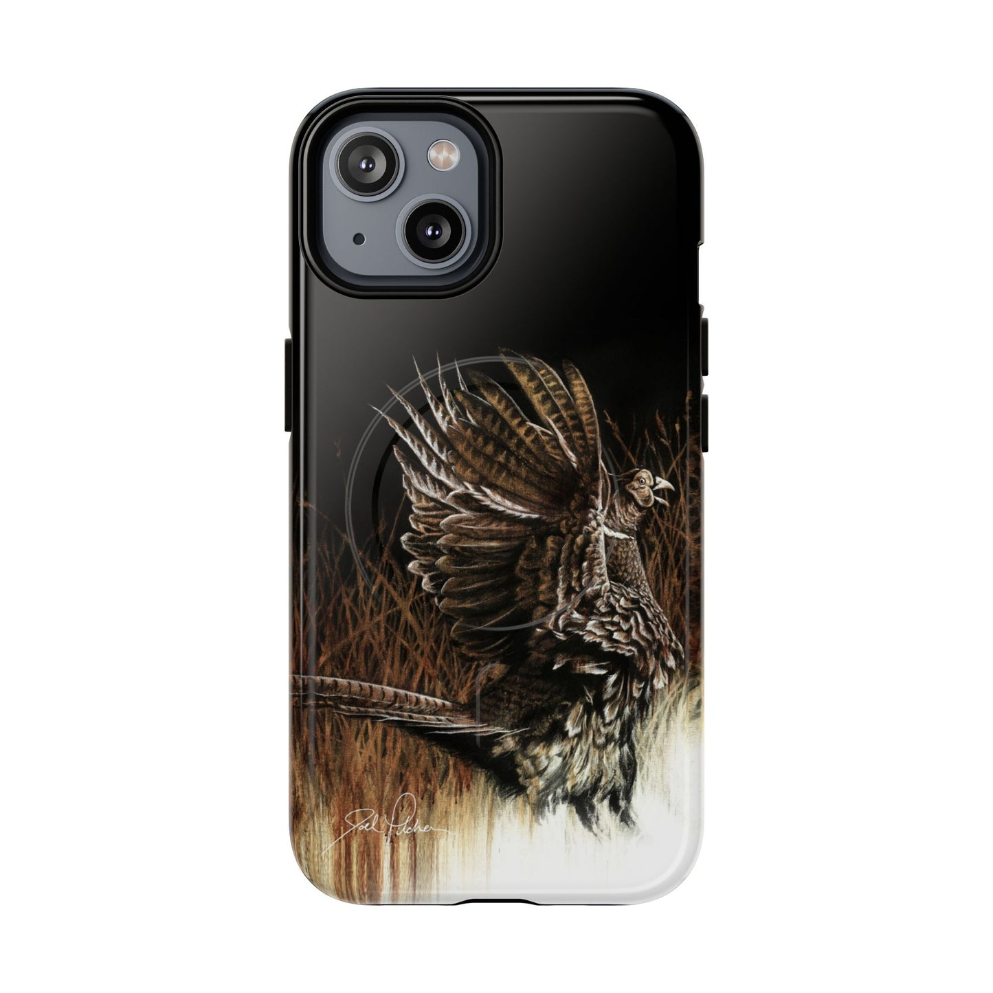 "Call of the Upland Pheasant" Magnetic Tough Case