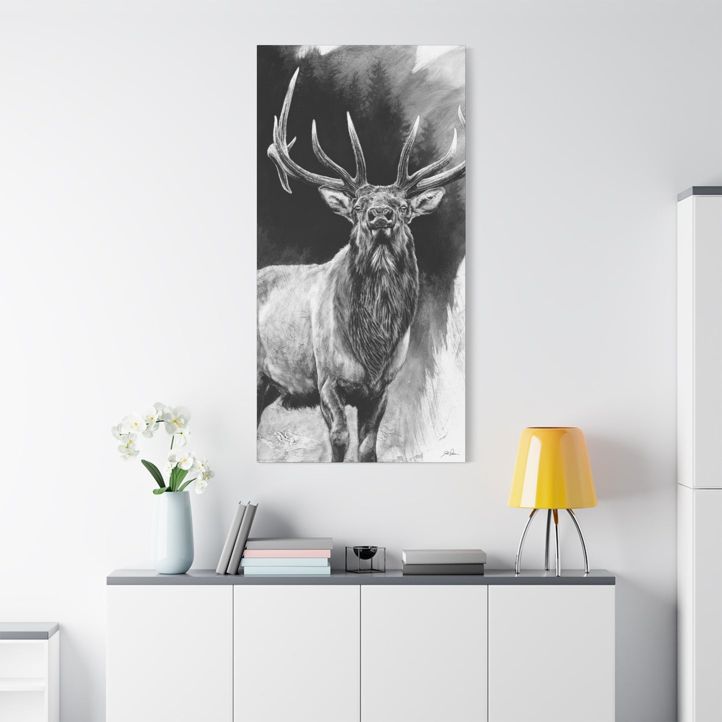 "Standing Tall" Stretched Canvas