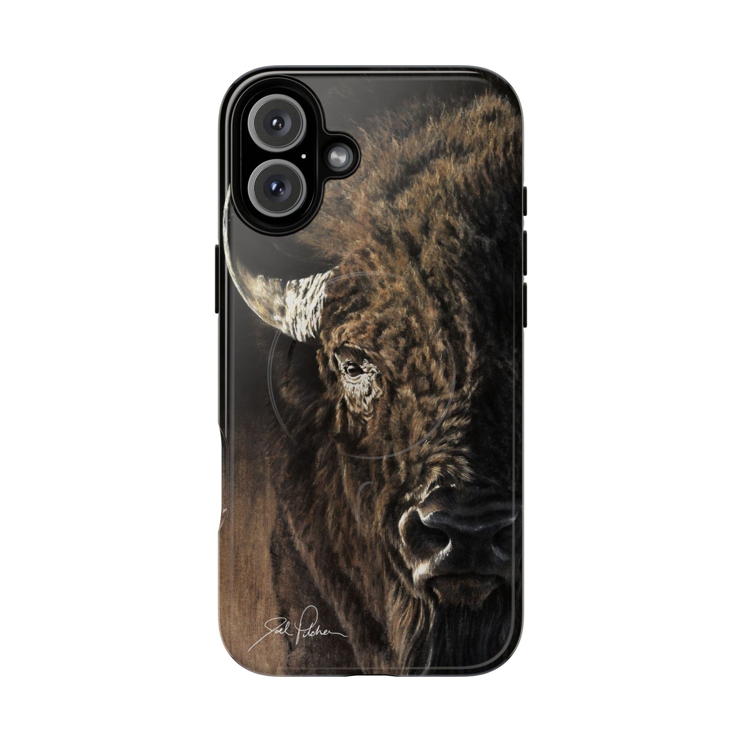 "Living Legend" Magnetic Tough Case