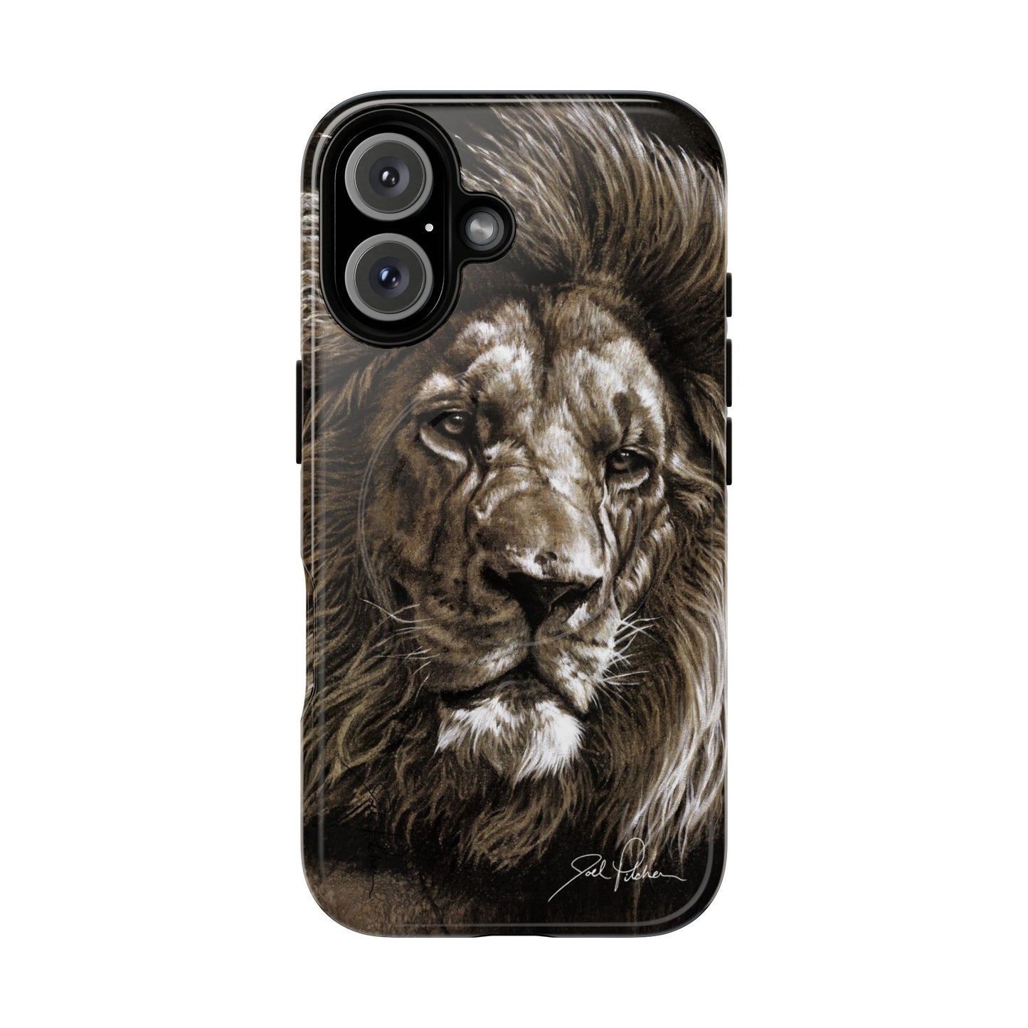 "No Worries" Magnetic Tough Case