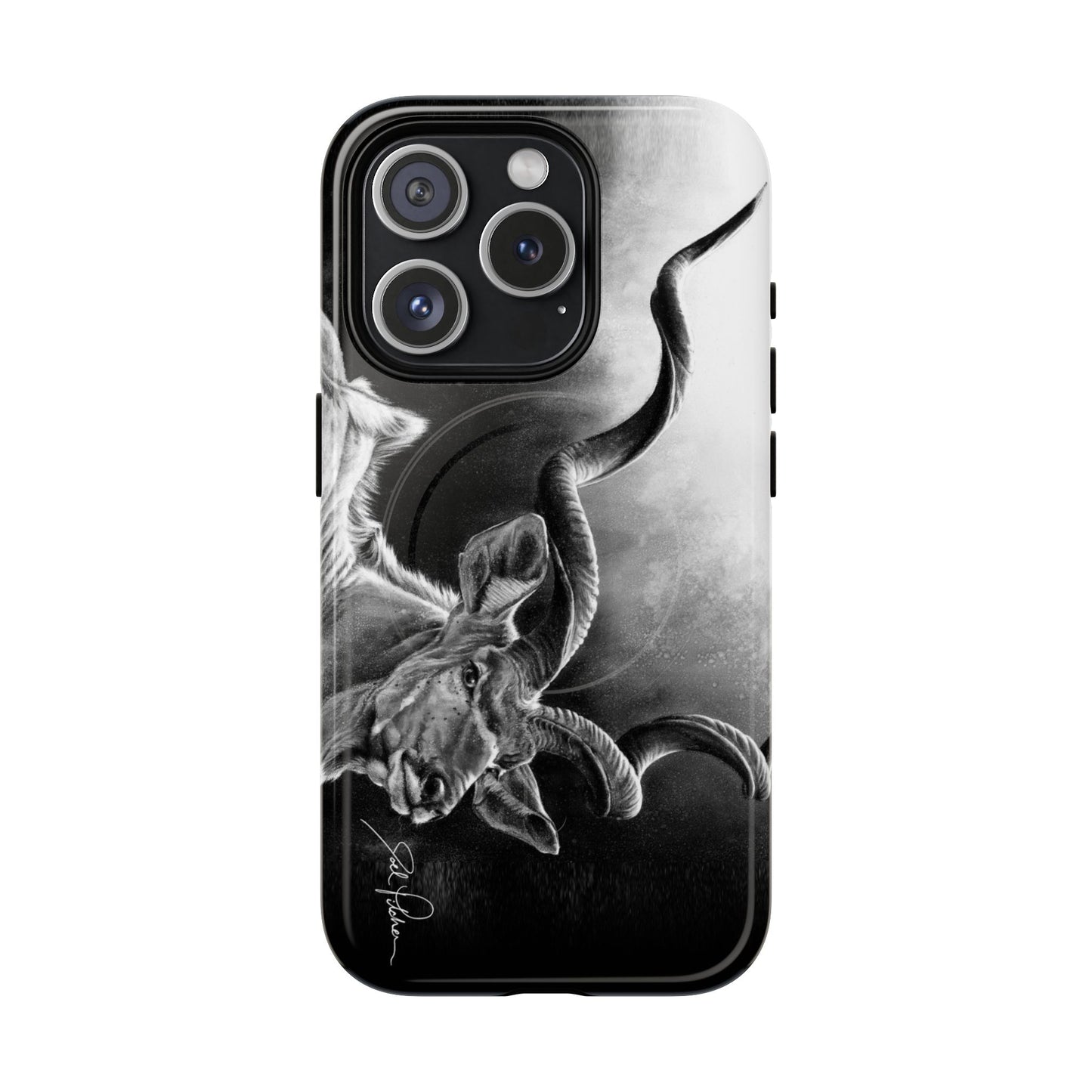 "Kudu" Magnetic Tough Case