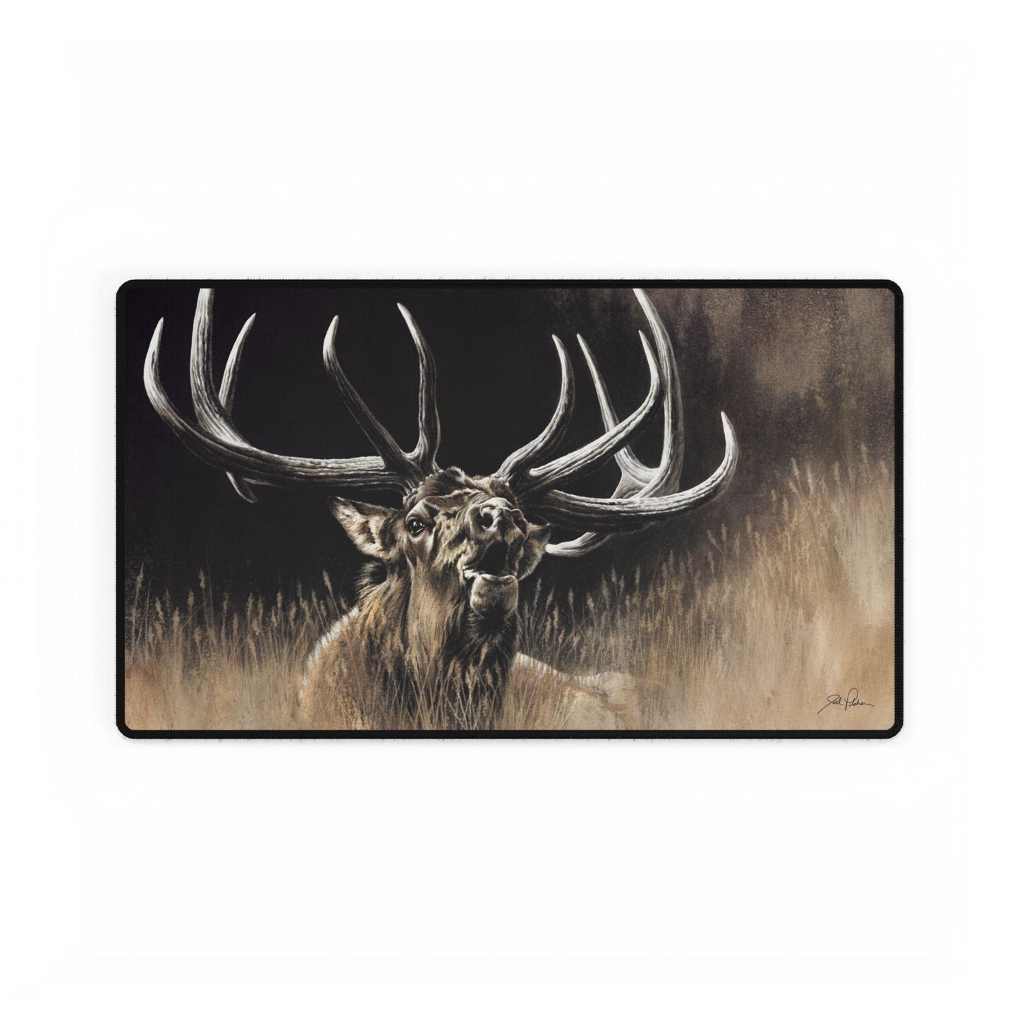 "Wake Up Call" Mouse Pad