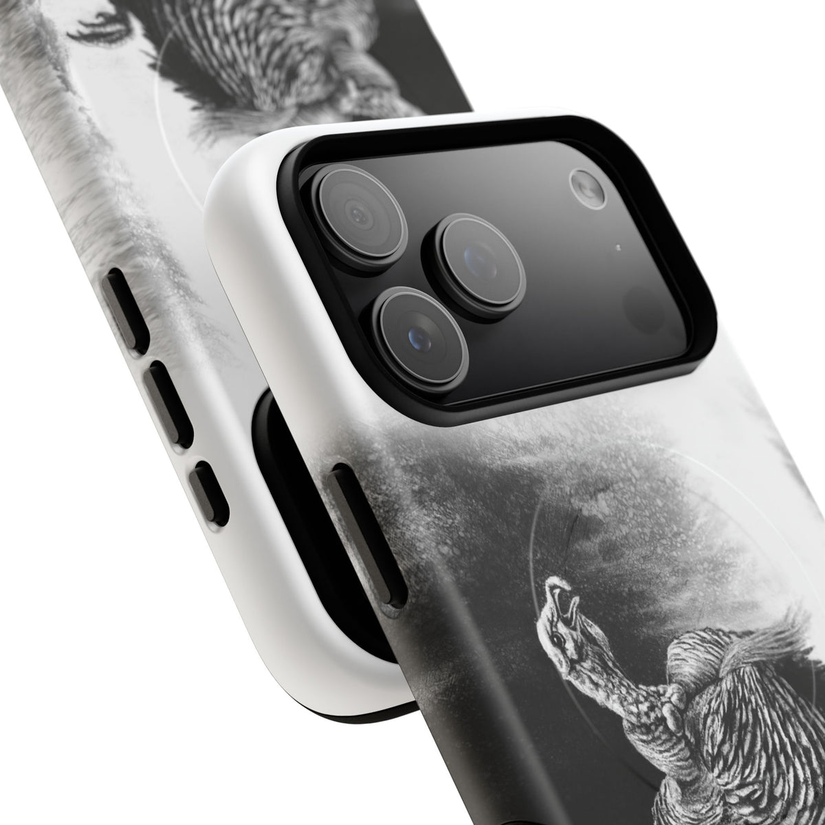 "Gobbler" Magnetic Tough Case
