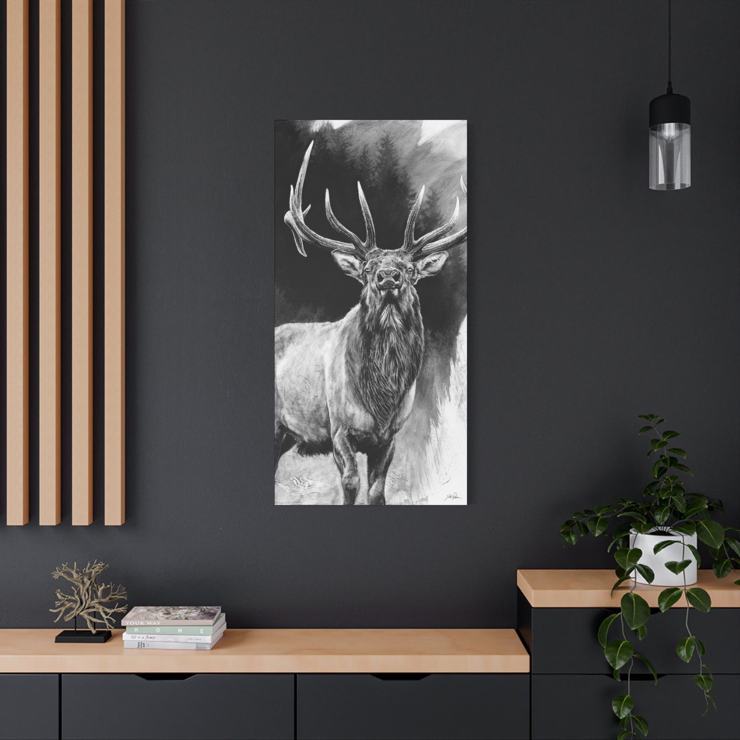"Standing Tall" Stretched Canvas