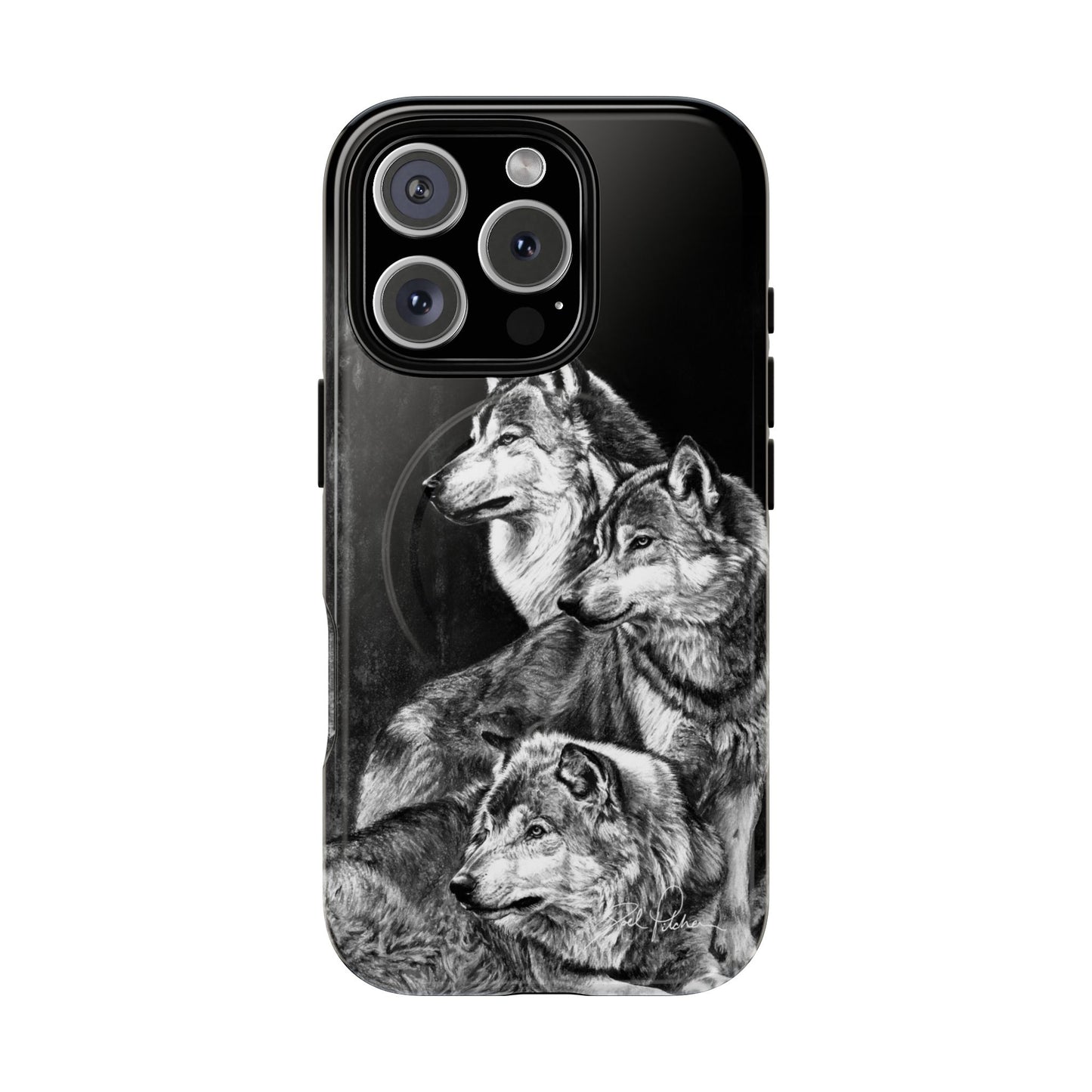 "Sentinels" Magnetic Tough Case