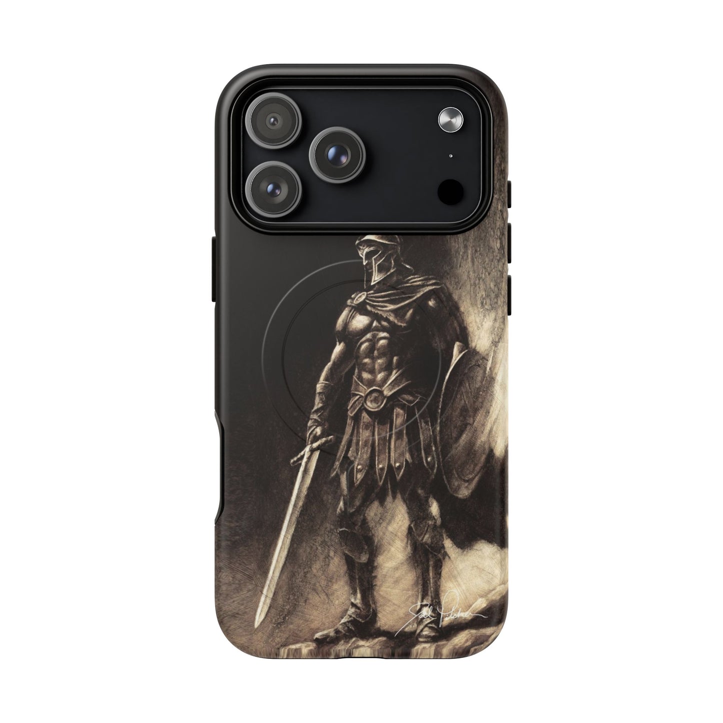 "Armor of God" Magnetic Tough Case