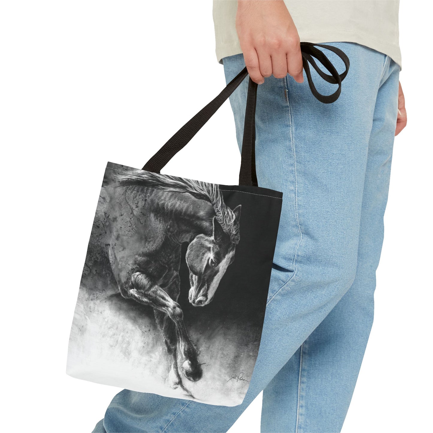 "Unbridled" Tote Bag