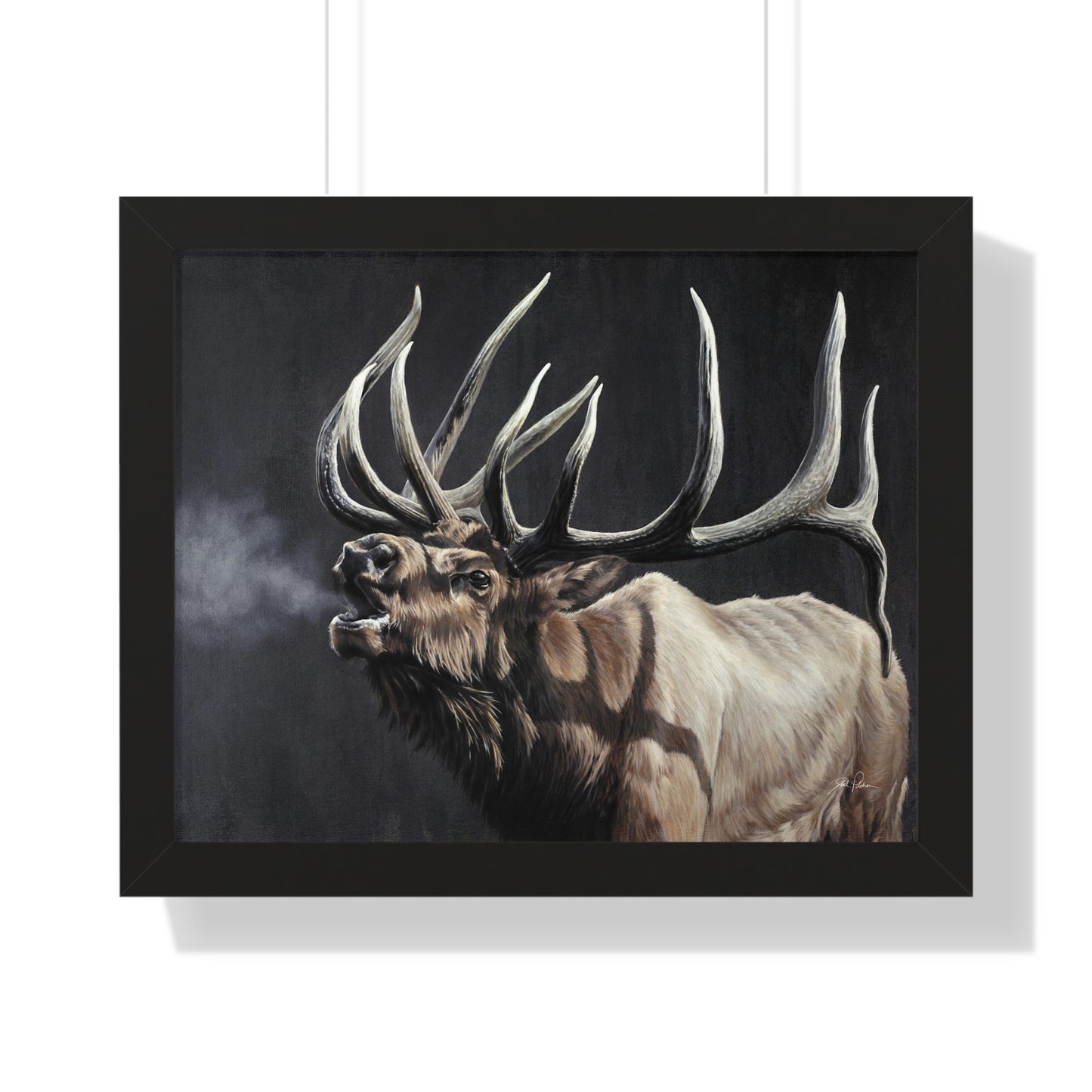 "Royal Persuasion" Framed Paper Print