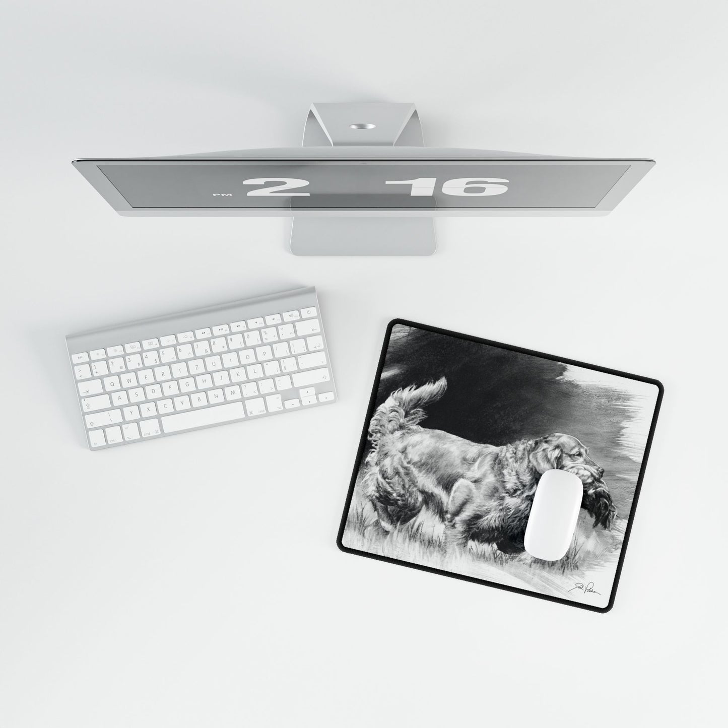 "Good Dog" Mouse Pad