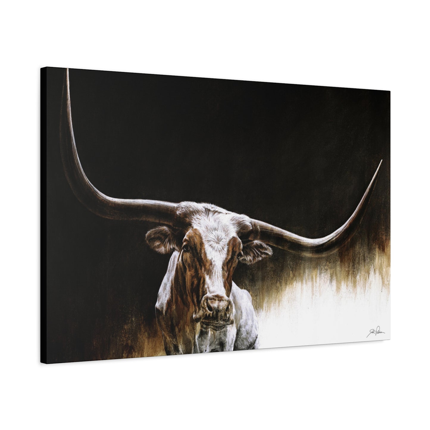 "Lone Star" Stretched Canvas