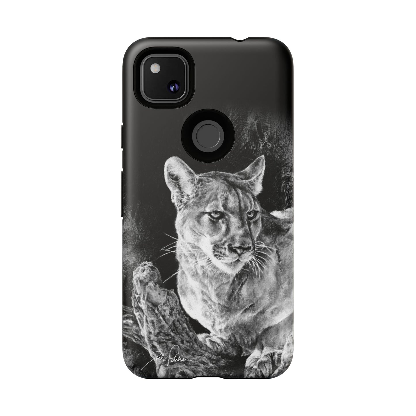 "Mountain Lion" Smart Phone Tough Case