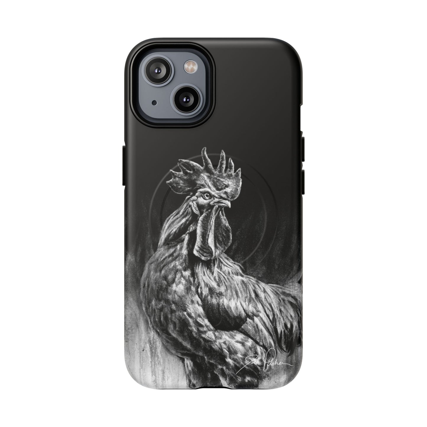 "Yard Boss" Magnetic Tough Case