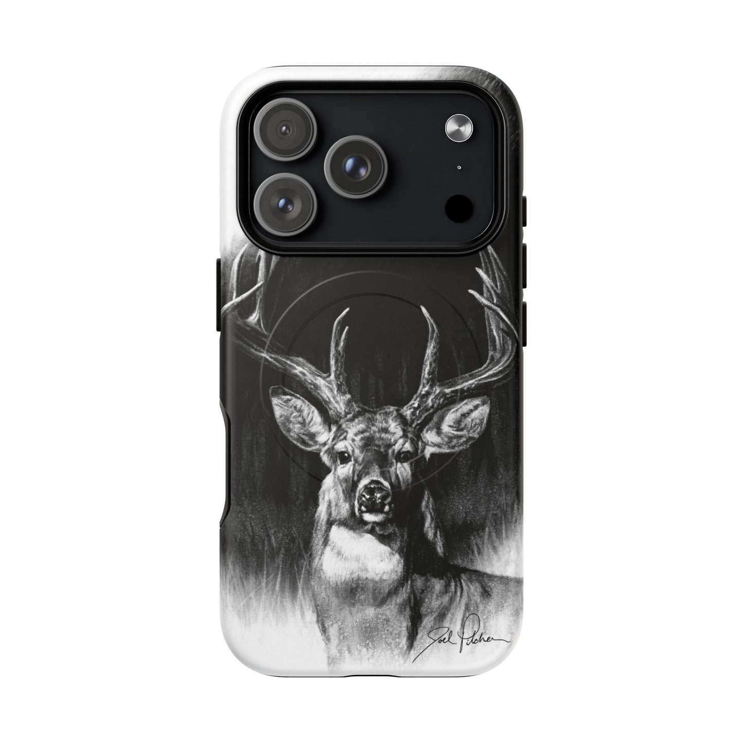 "Whitetail" Magnetic Tough Case
